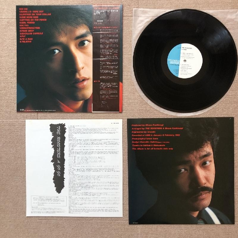 【LP】THE ROOSTERS / レコード LP】THE ROOSTERS / レコード - メルカリ