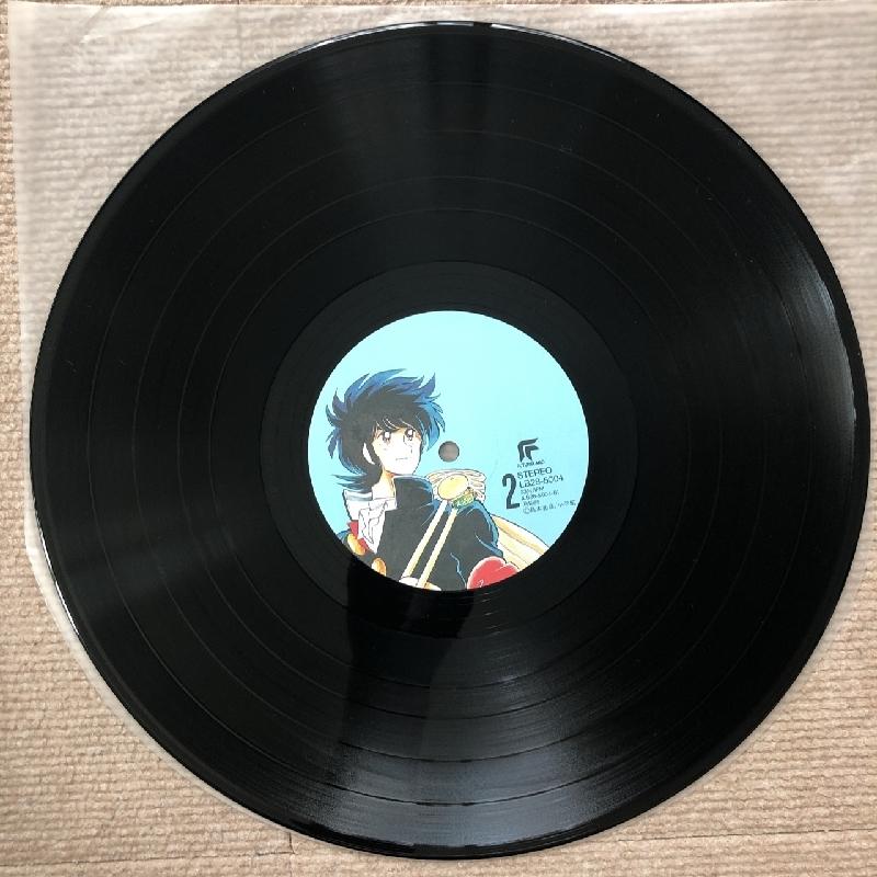 傷なし美盤 美ジャケ 炎の転校生 Hono No Tenkosei 1985年 LPレコード