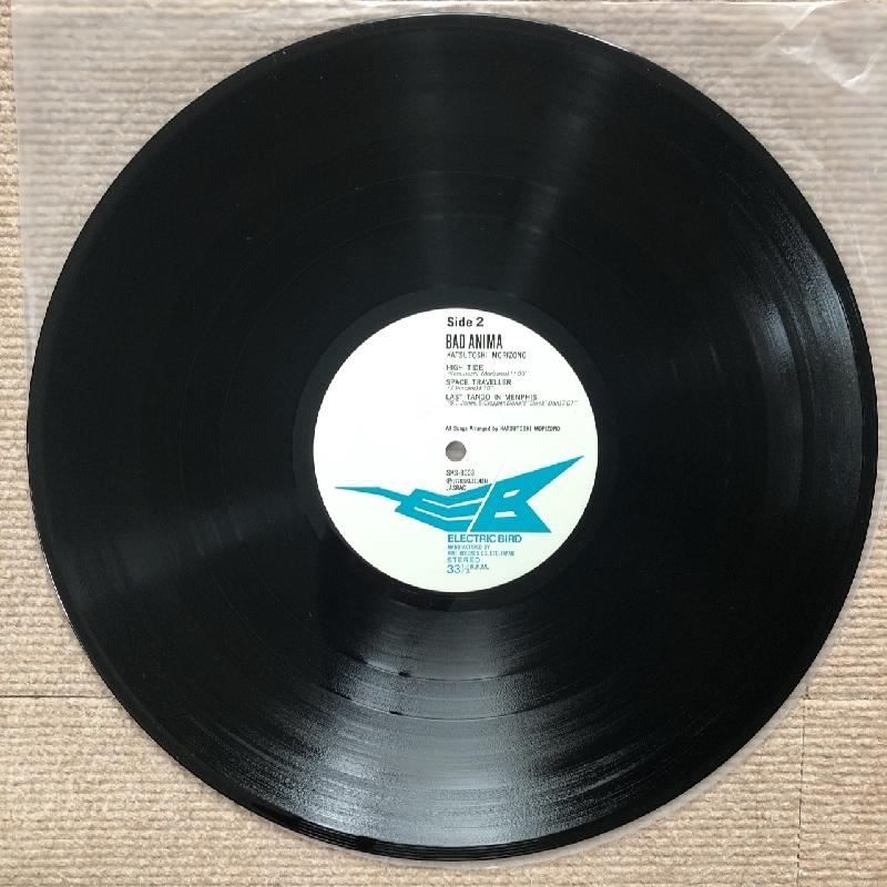 森園勝敏／バッド・アニマ、レコード盤ほぼ新品 森園勝敏／バッド・アニマ、レコード盤ほぼ新品 森園勝敏 / Bad