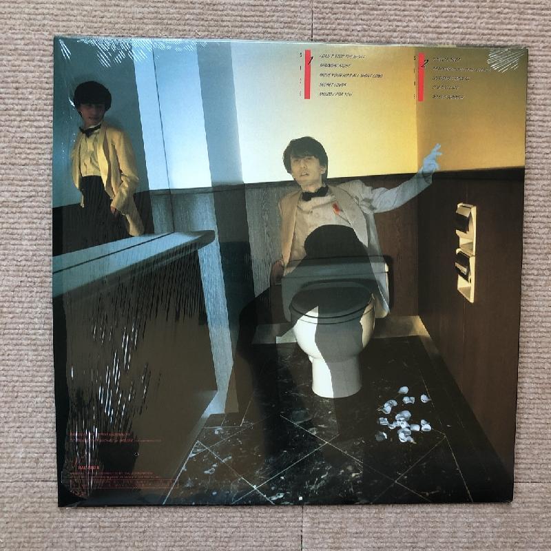 傷なし美盤 美ジャケ ほぼ新品 角松敏生 Toshiki Kadomatsu 1985年 LP