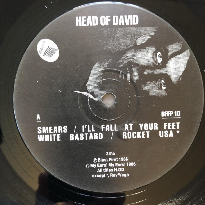 良盤 激レアヘッド・オブ・デヴィッド Head Of David 1986年 LPレコード LP 英国盤 Alternative rock ...