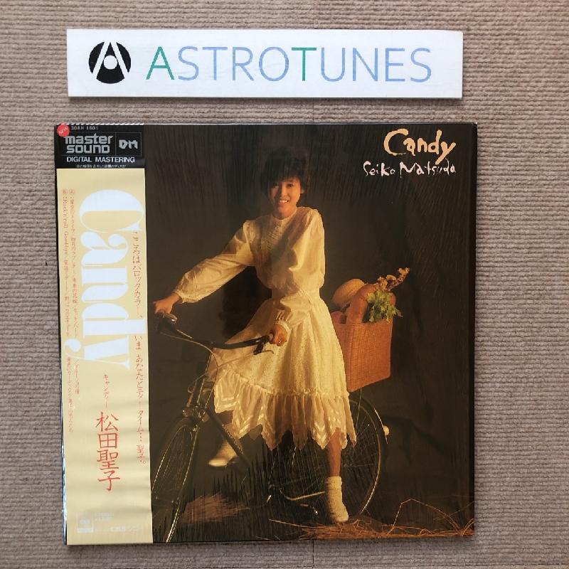傷なし美盤 美ジャケ ほぼ新品 松田聖子 Seiko Matsuda 1982年 