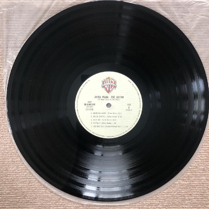 傷なし美盤 レア盤 和田アキラ Akira Wada 1981年 LPレコード 傷なし美盤 レア盤 和田アキラ Akira Wada 1981年 LPレコード