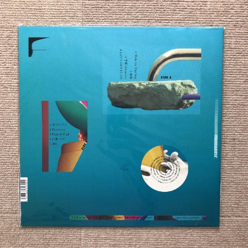 美盤 美ジャケ 美品 フジファブリック Fujifabric 2019年 LPレコード F