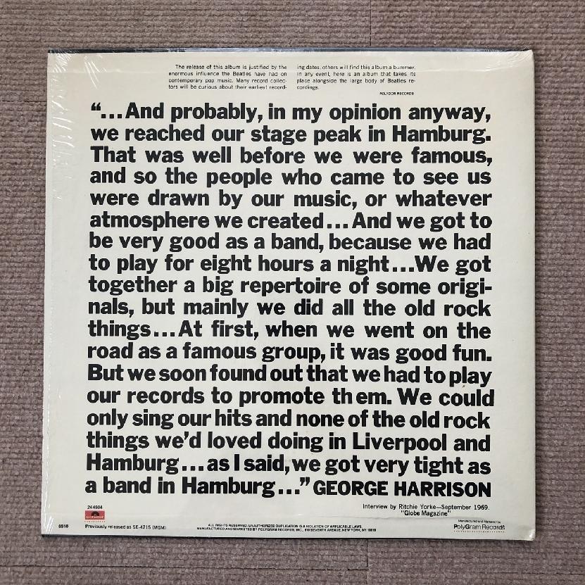 美盤 レア米国盤 ビートルズ Beatles 1981年 LPレコード In The