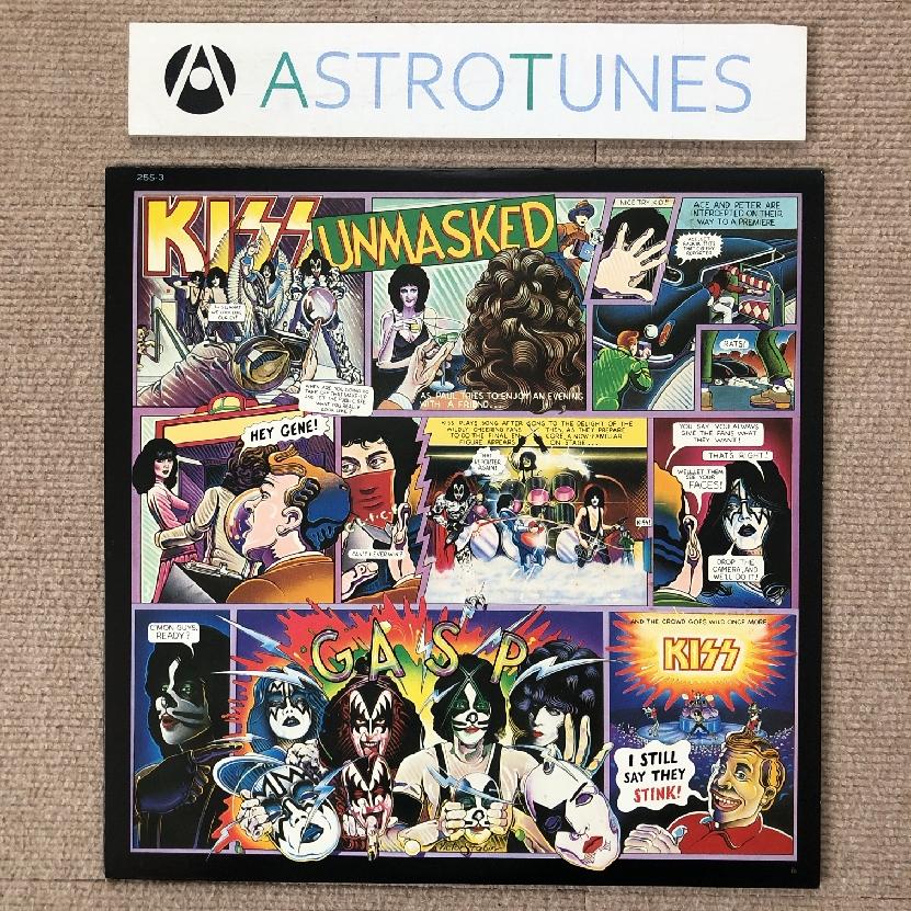 LPレコード ハードロック レア (KISS / ACE FREHLEY)