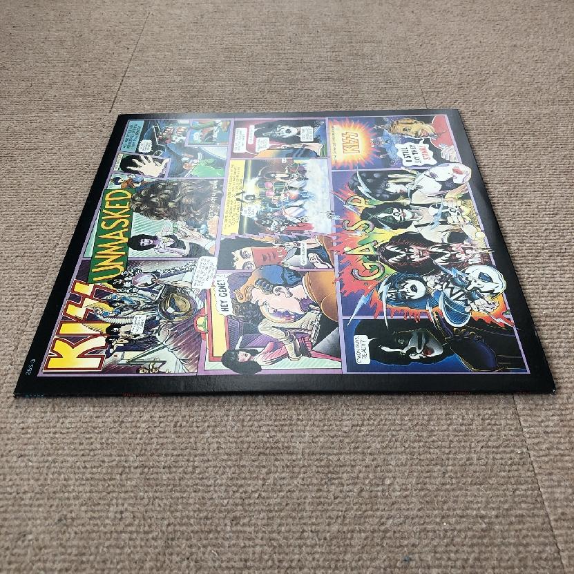 キッス Kiss 1980年 LPレコード 仮面の正体 Unmasked 国内盤 Hard rock