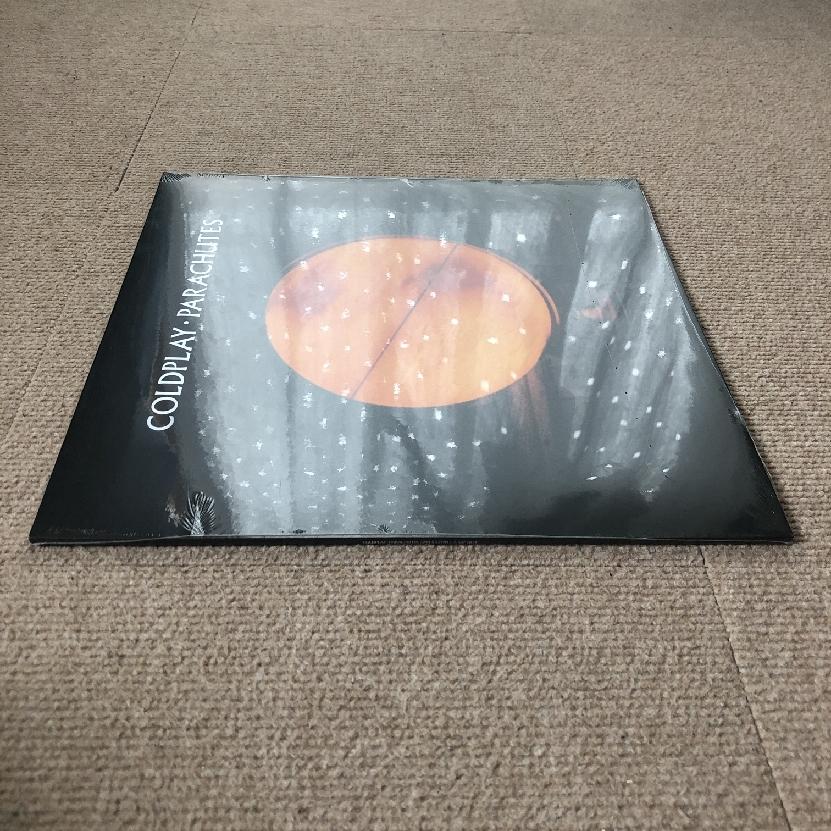 レコード COLDPLAY PARACHUTES LPレコード コールドプレイ