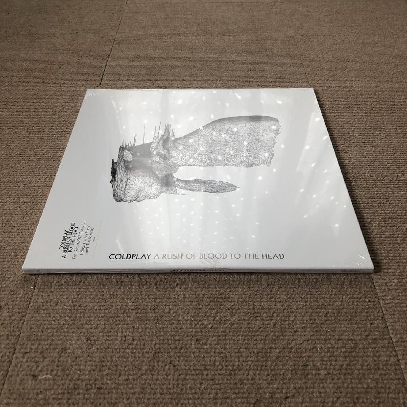 未開封新品 コールドプレイ Coldplay 2002年 LPレコード 静寂の世界