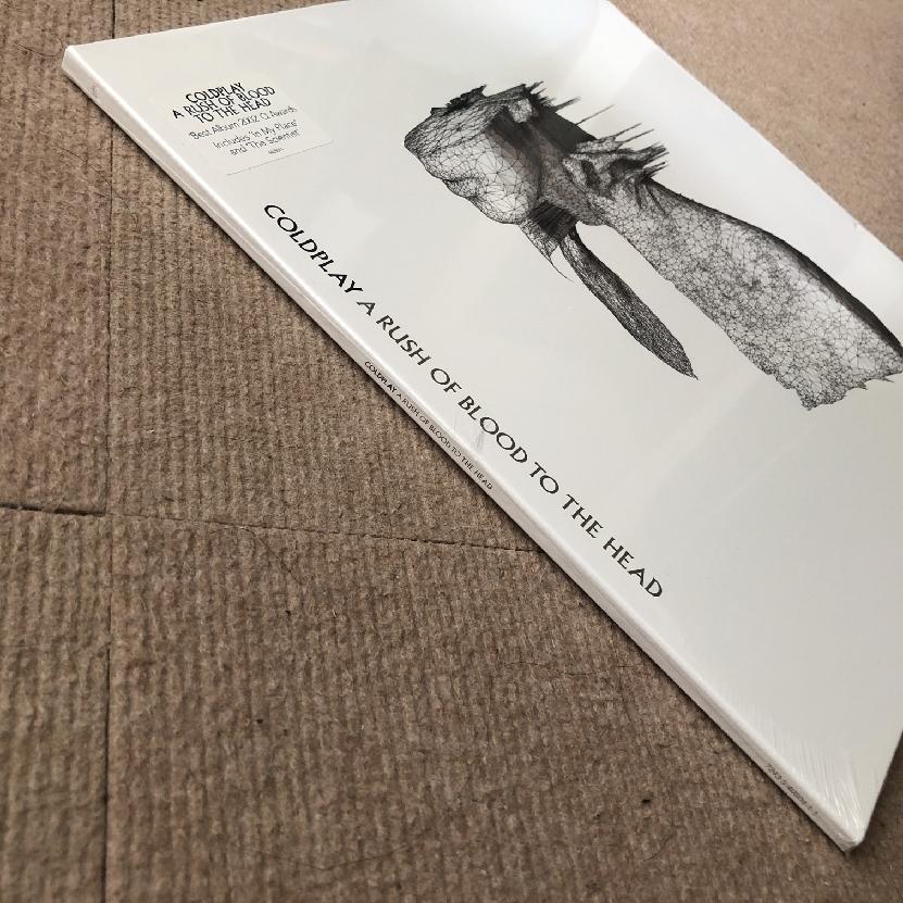 未開封新品 コールドプレイ Coldplay 2002年 LPレコード 静寂の世界