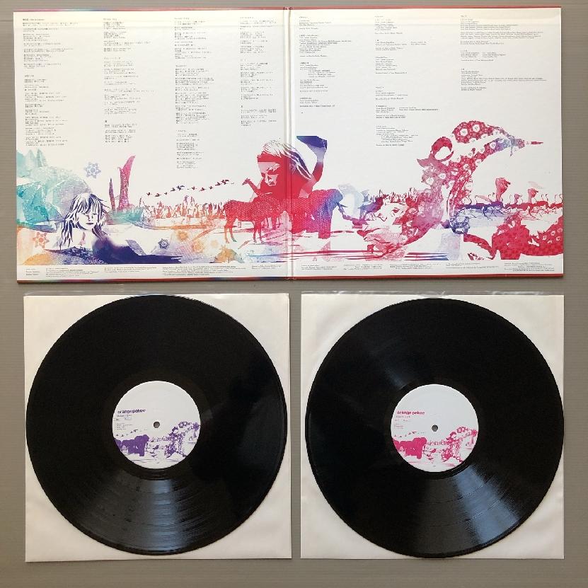 オレンジペコレコード2枚セット