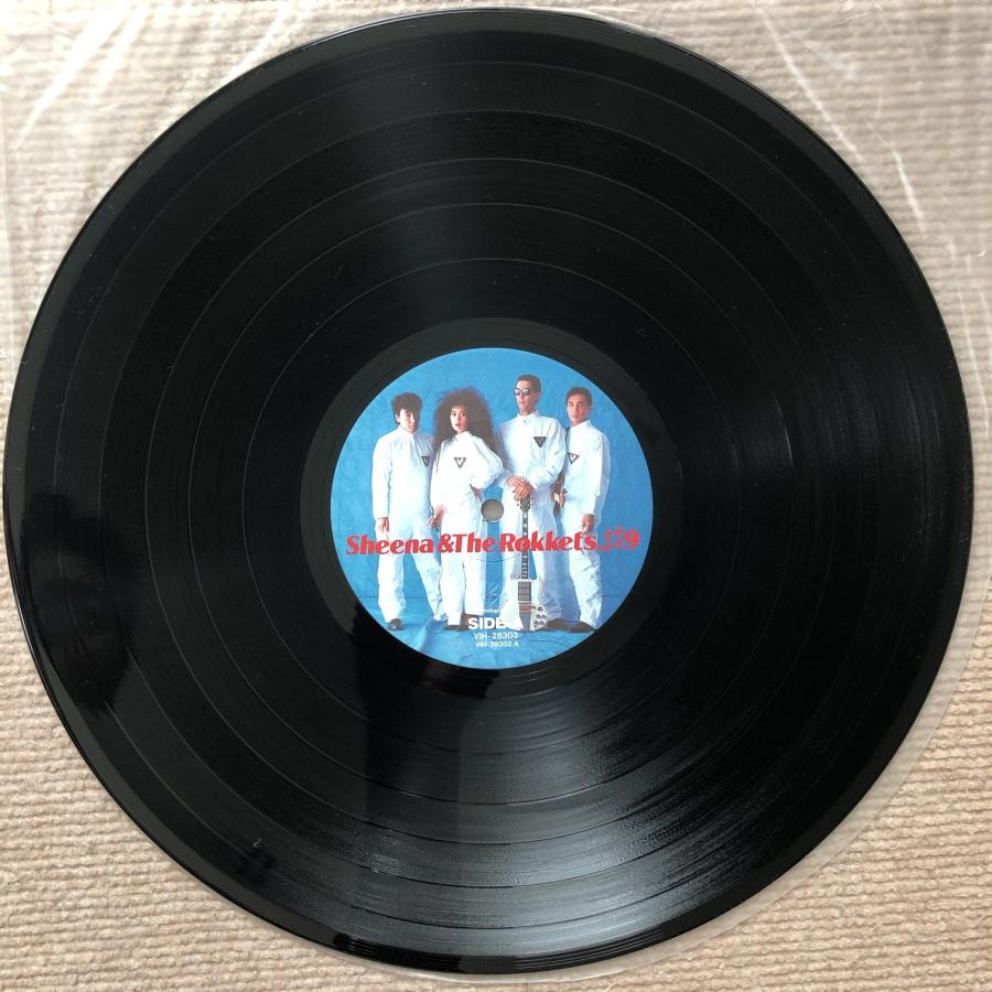 傷なし美盤 シーナ＆ロケッツ Sheena & The Rokkets 1987年 LP
