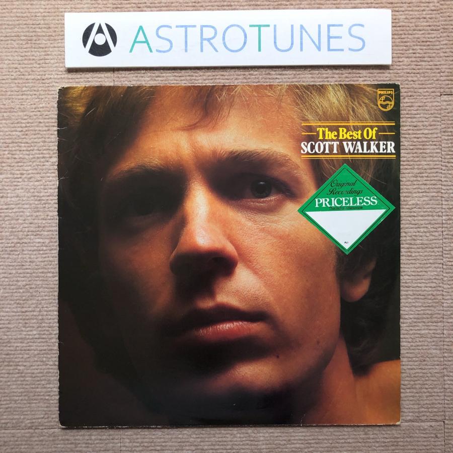 激レア スコット・ウォーカー Scott Walker 1982年 LPレコードThe Best Of Scott Walker 英国盤