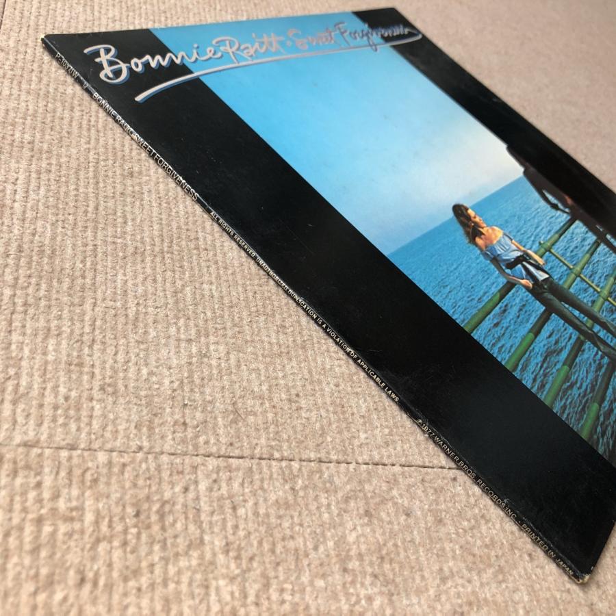 美盤 ボニー・レイット Bonnie Raitt 1977年 LPレコード 愛に乾杯
