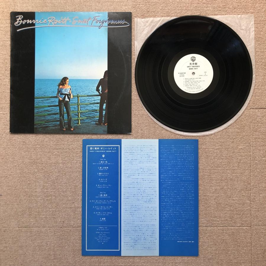 美盤 ボニー・レイット Bonnie Raitt 1977年 LPレコード 愛に乾杯