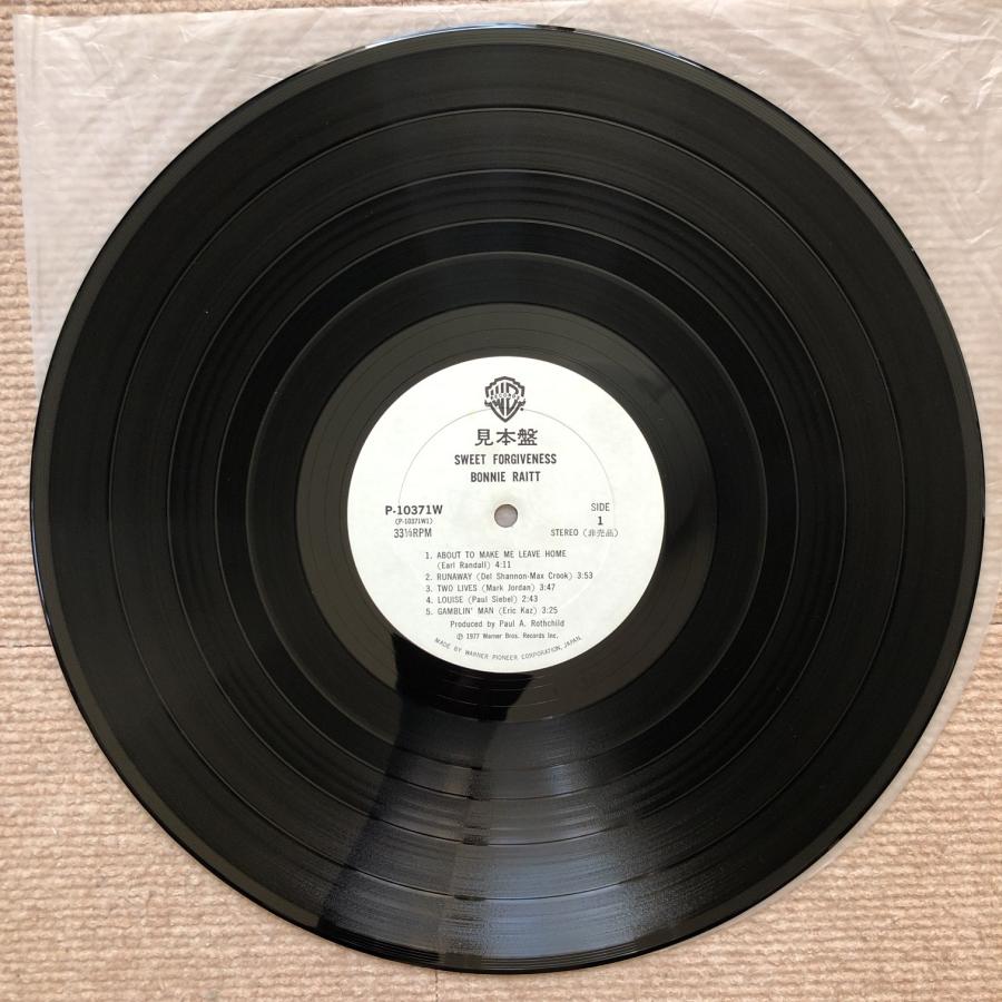 美盤 ボニー・レイット Bonnie Raitt 1977年 LPレコード 愛に乾杯