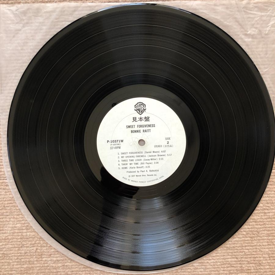 美盤 ボニー・レイット Bonnie Raitt 1977年 LPレコード 愛に乾杯