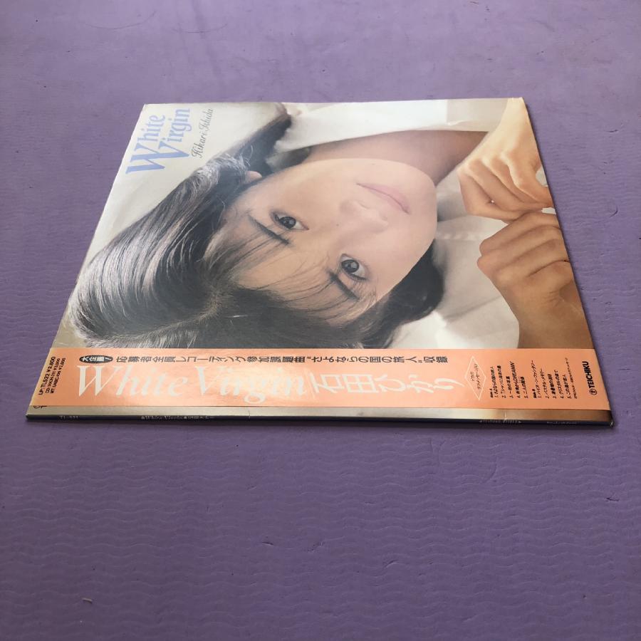 石田ひかり Hikari Ishida 1988年 LPレコード ホワイト・バージン