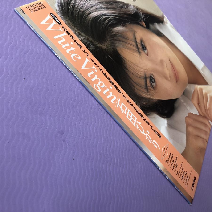 LP 美盤 帯付き 希少盤 石田ひかり / TRUE / トゥルー レコード 石田ひかり Hikari Ishida 1988年 LPレコード ホワイト・バージン