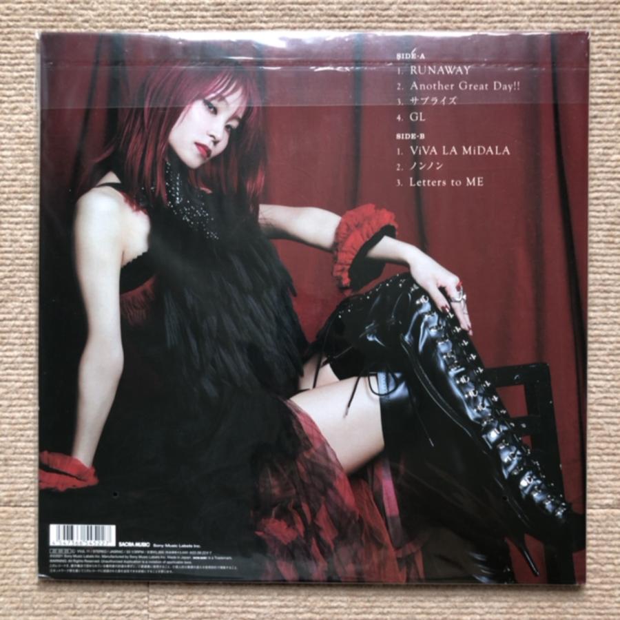未使用新品 リサ LiSA 2022年 LPレコード レディバグ Ladybug 国内盤
