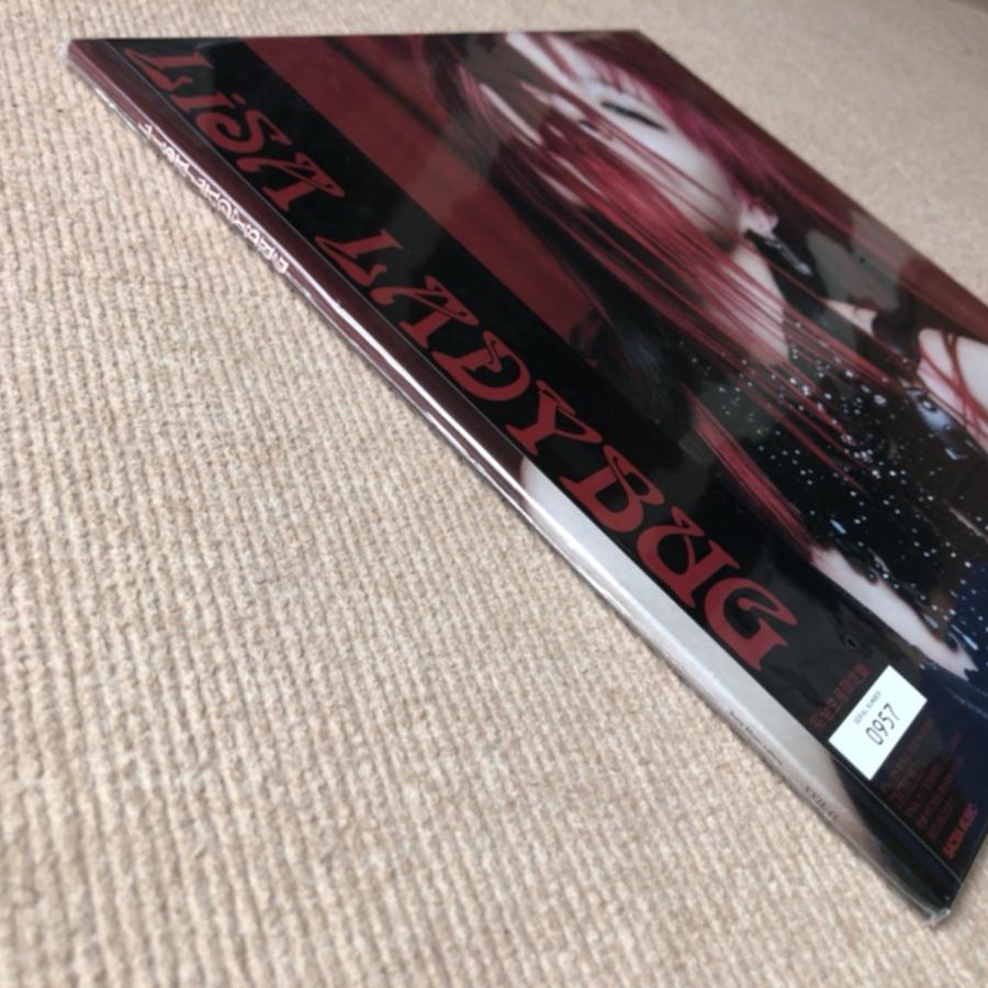 未使用新品 リサ LiSA 2022年 LPレコード レディバグ Ladybug 国内盤 Anime Manga 完全限定生産盤 SN ...