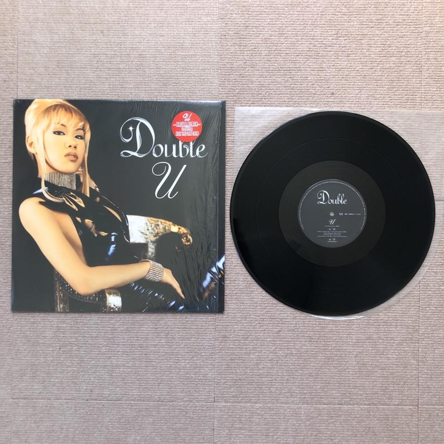 美盤 ダブル Double 2000年 LPレコード U 国内盤 Japanese soul R&B Darren Lighty Edward Ferrell KICK THE CAN CREW｜astrotunes｜05