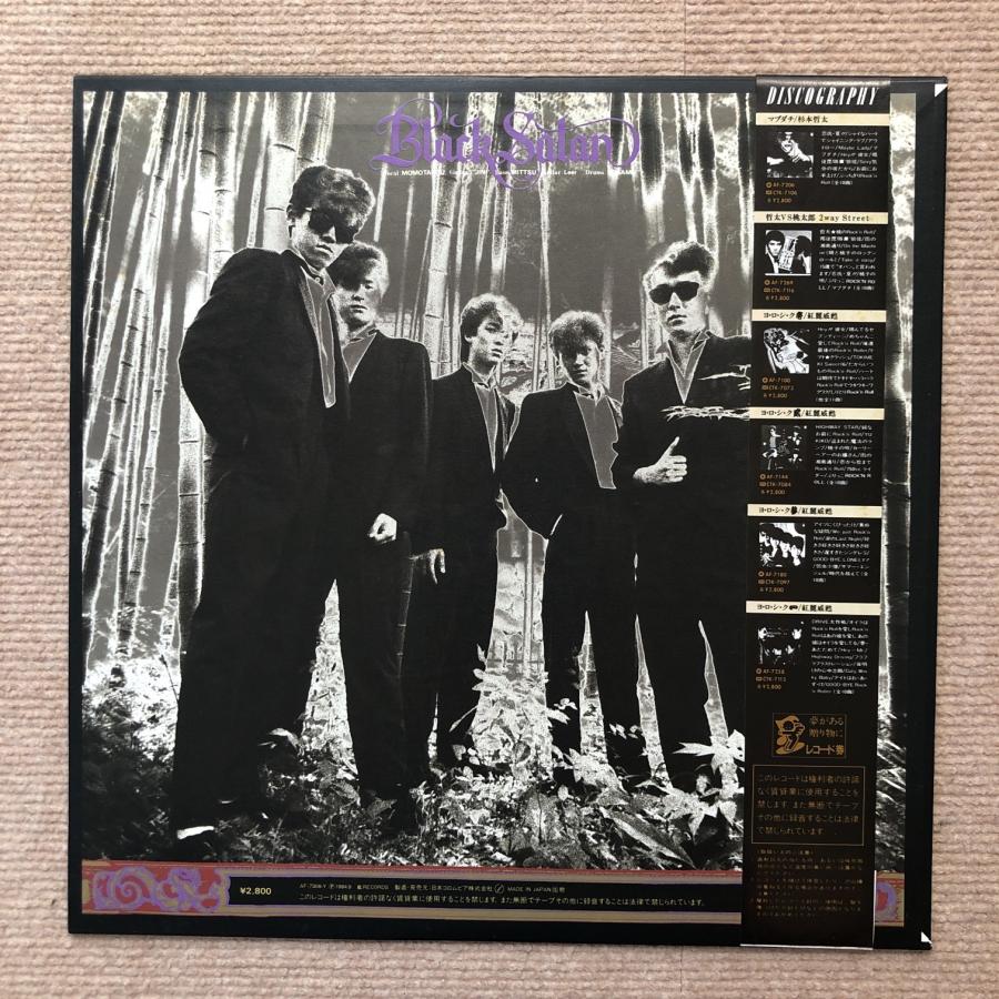 専用品　ブラックサタン レア盤 ブラック・サタン Black Satan 1984年 LPレコード 1984.9.21
