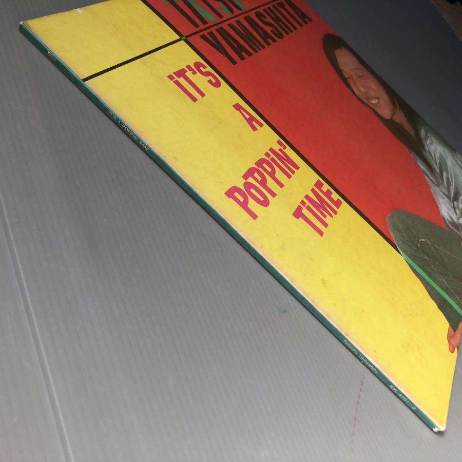 山下達郎〔IT&#39;S A POPPIN&#39; TIME〕LPレコード2枚組 Amazon.co.jp: IT'S A POPPIN' TIME (イッツ・ア・ポッピン