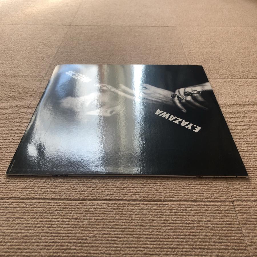 傷なし美盤 矢沢永吉 Eikichi Yazawa 1988年 LPレコード 共犯者