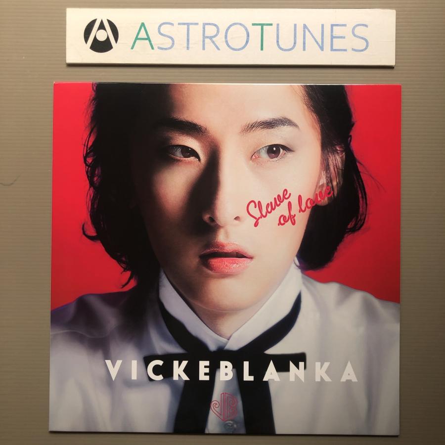 傷なし美盤 美ジャケ ほぼ新品 レア盤 ビッケブランカ(山池純矢) Vickeblanka 2017年 LPレコード Slave Of