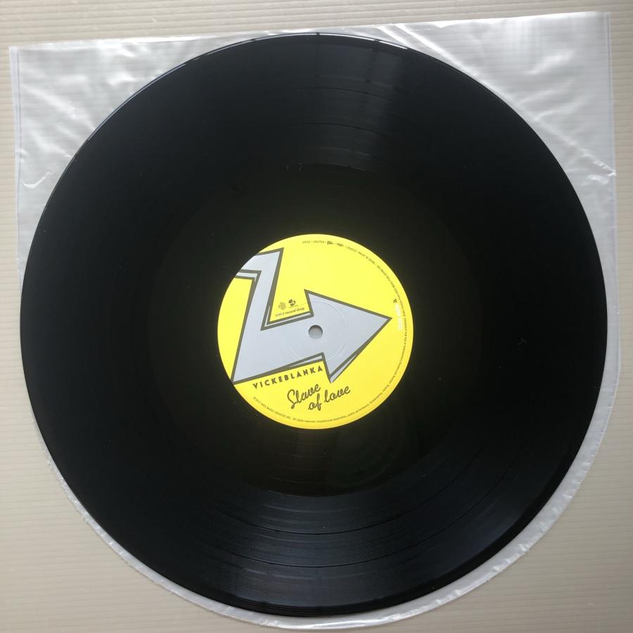 傷なし美盤 美ジャケ ほぼ新品 レア盤 ビッケブランカ(山池純矢) Vickeblanka 2017年 LPレコード Slave Of
