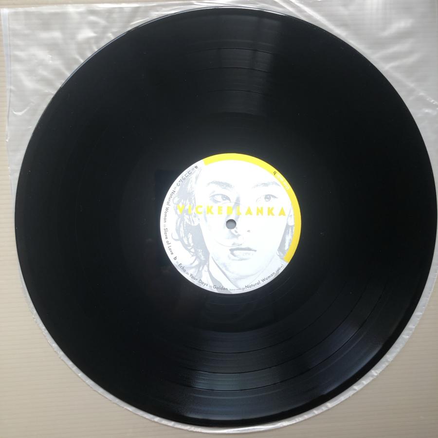 傷なし美盤 美ジャケ ほぼ新品 レア盤 ビッケブランカ(山池純矢) Vickeblanka 2017年 LPレコード Slave Of