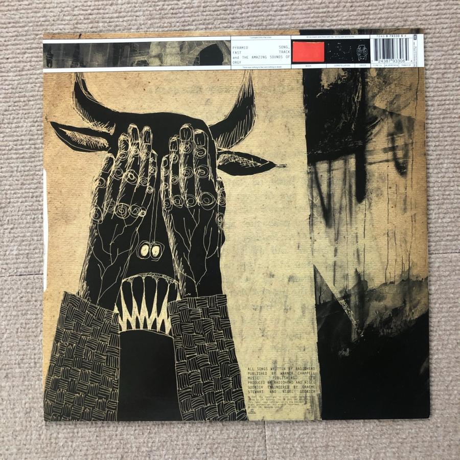 RADIOHEAD Pyramid Song EP レコード　レディオヘッド 良盤 レディオヘッド Radiohead 2001年 12