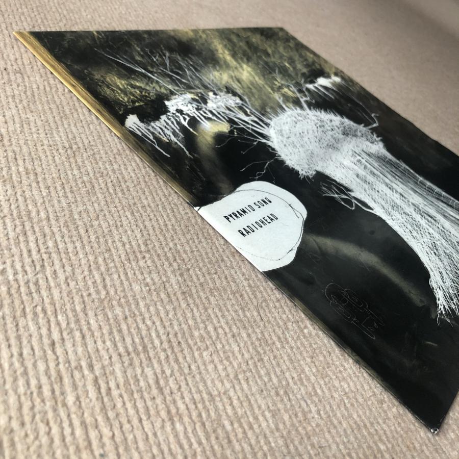 良盤 レディオヘッド Radiohead 2001年 12
