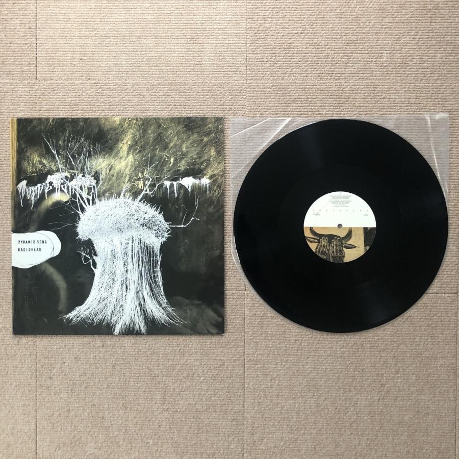 RADIOHEAD Pyramid Song EP レコード　レディオヘッド 良盤 レディオヘッド Radiohead 2001年 12