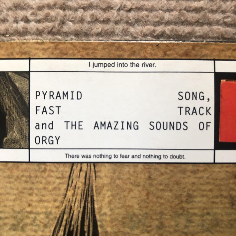RADIOHEAD Pyramid Song EP レコード　レディオヘッド 良盤 レディオヘッド Radiohead 2001年 12