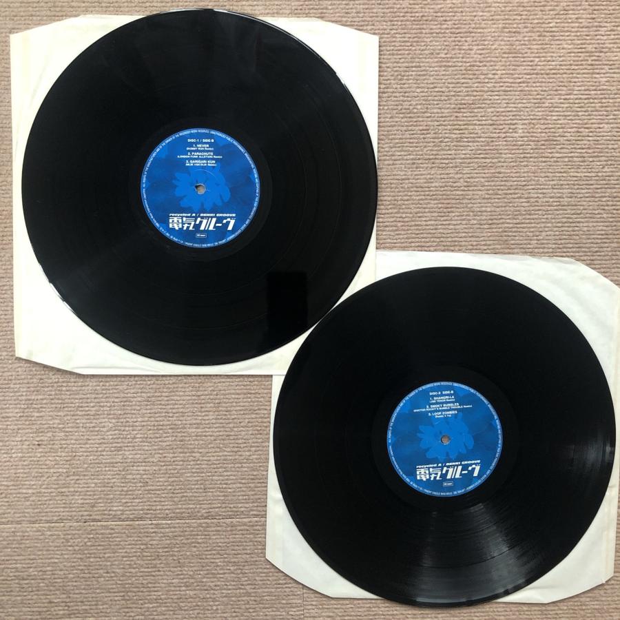 LPレコード 電気グルーヴ A Recycled A 　2アイテムセット 良盤 電気グルーヴ Denki Groove 1998年 2枚組LPレコード