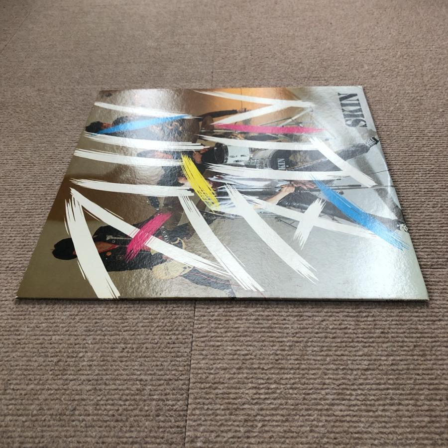美盤 入手困難 1981年オリジナルリリース盤 スキン Skin LPレコード