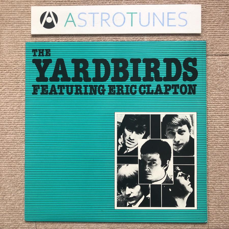美盤 英国盤 レア盤 ヤードバーズ Yardbirds 1982年 LPレコード The Yardbirds Featuring Eric