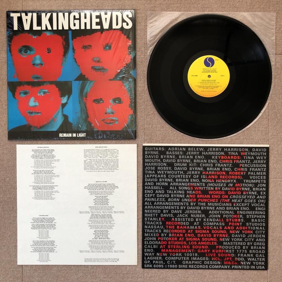 Talking Heads - Remain In Light - A Photo On - Foto 11
