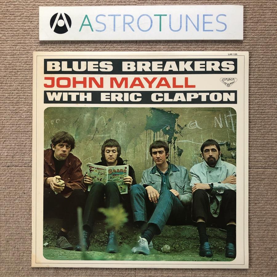 美盤 ジョン・メイオール John Mayall And The Blues Breakers