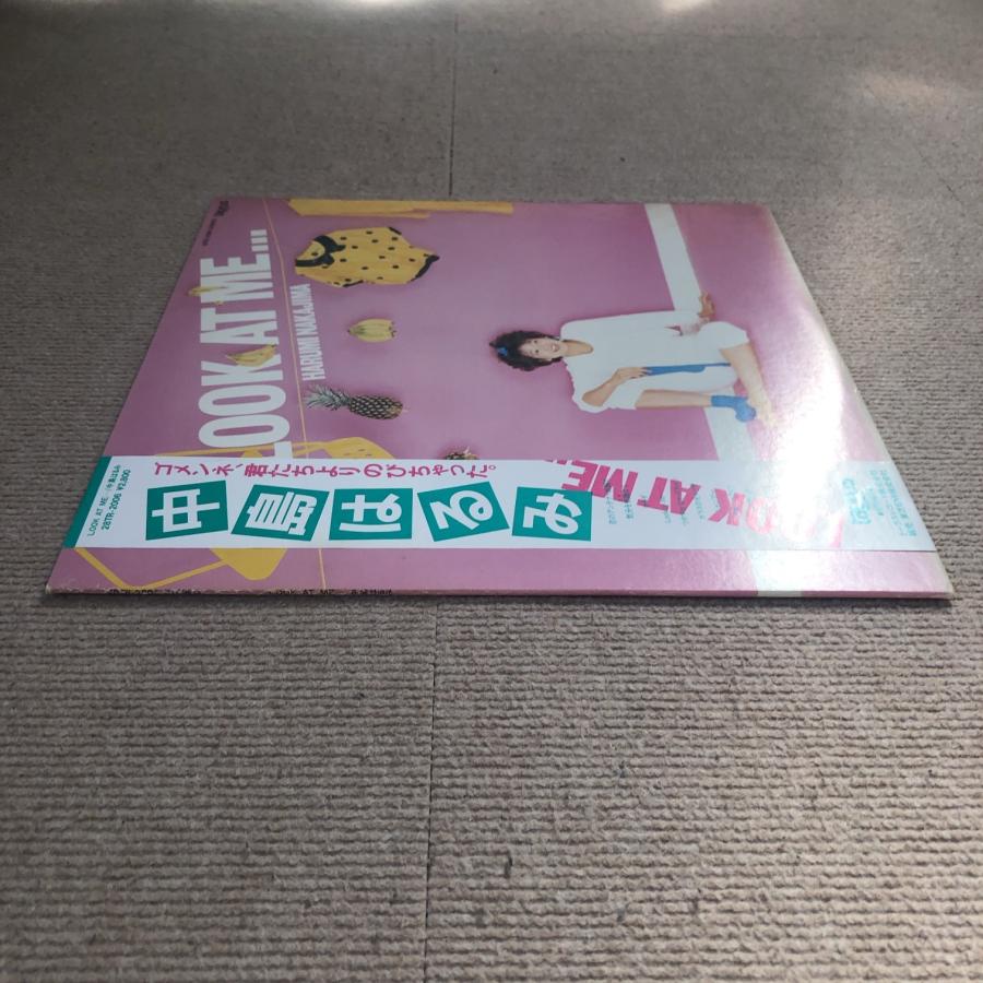 美盤 中島はるみ Harumi Nakajima 1982年 LPレコード Look At Me… 国内