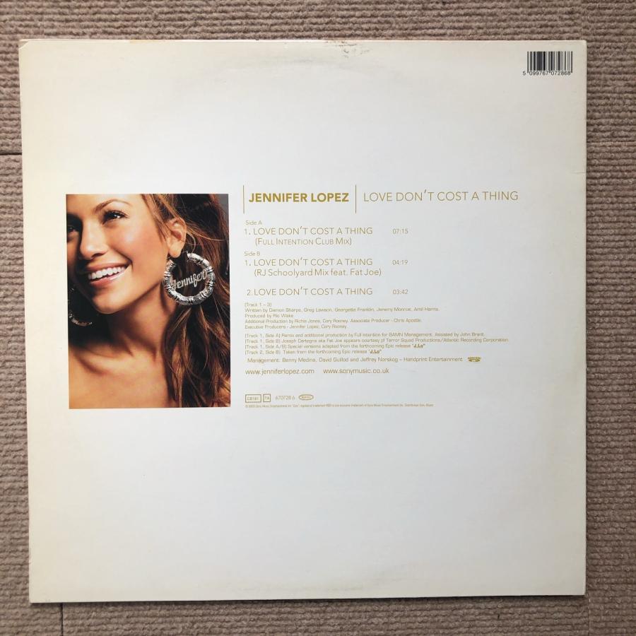 【2枚セット】 LP　JENNIFER LOPEZ　アナログ　レコード　アルバム Amazon.co.jp: On the 6: ミュージック