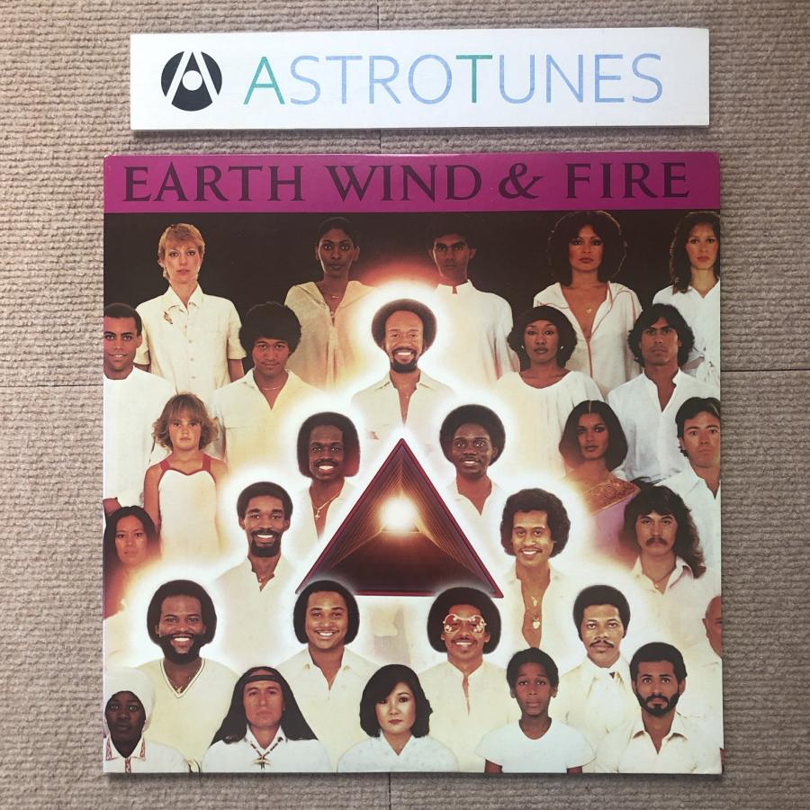 良盤 アース・ウインド＆ファイアー Earth, Wind & Fire 1980年 LP