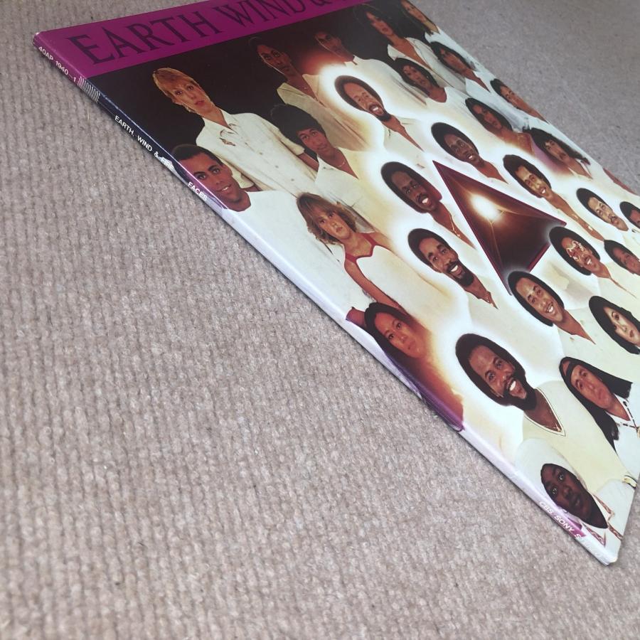 良盤 アース・ウインド＆ファイアー Earth, Wind & Fire 1980年 LP