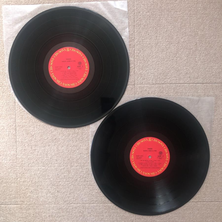 良盤 アース・ウインド＆ファイアー Earth, Wind & Fire 1980年 LP