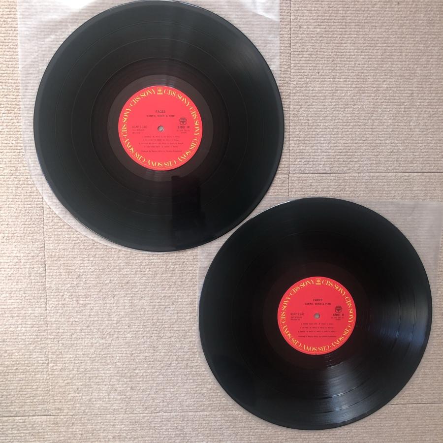 良盤 アース・ウインド＆ファイアー Earth, Wind & Fire 1980年 LP