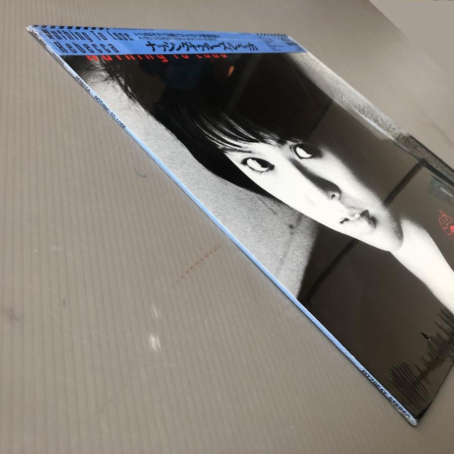 美盤 美ジャケ レベッカ Rebecca 1984年 LPレコード ナッシング・トゥ