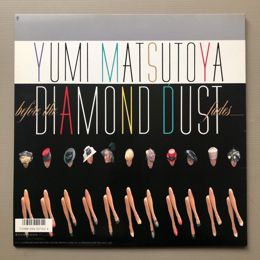 松任谷由実 Yumi Matsutoya 1987年 LPレコード ダイアモンドダストが