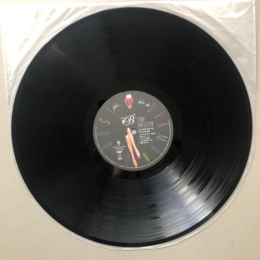 松任谷由実 Yumi Matsutoya 1987年 LPレコード ダイアモンドダストが